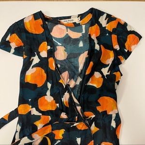 NWOT Petite Things Wrap Dress